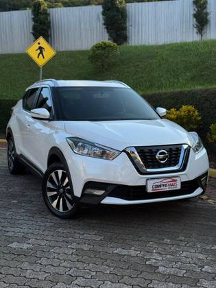 NISSAN KICKS 1.6 16V FLEXSTART S 4P MANUAL